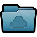 Folder Mac Cloud-01 icon